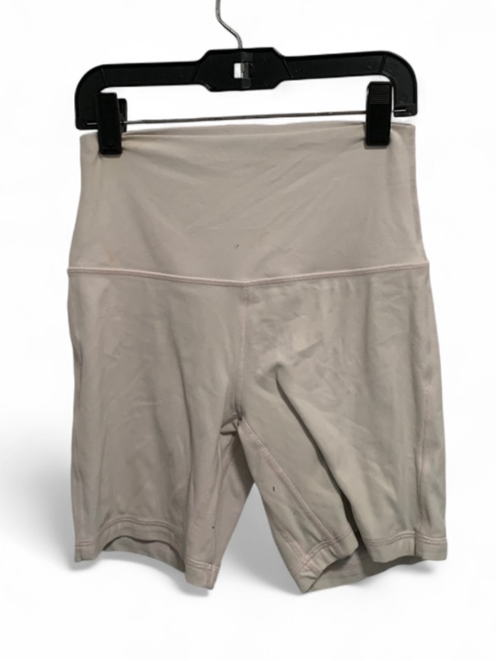 Lululemon Align High-Rise Cream Women’s Athletic Shorts